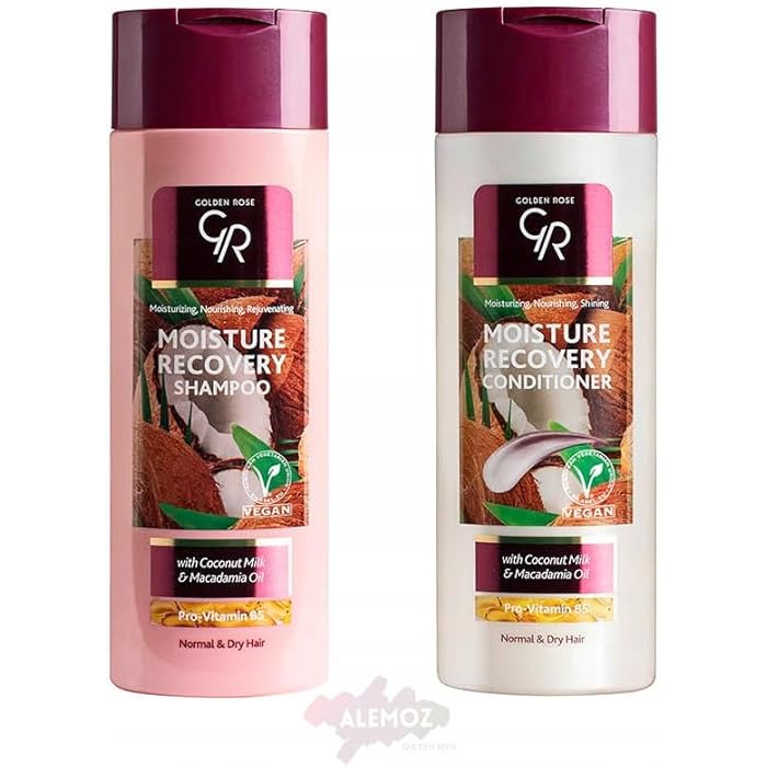 Golden Rose MOISTURE RECOVERY CONDITIONER coconut milk - Image 3